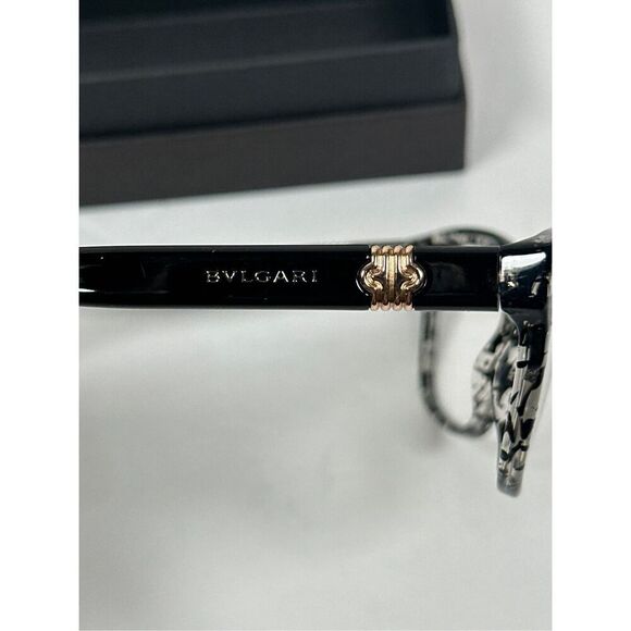 BVLGARI BV 4115 Black San Pietrino Eye Glasses - Picture 8 of 14